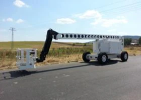 Автовишка Grove АМZ86XT  4х4х4, снимка 4