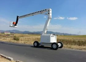 Автовишка Grove АМZ86XT  4х4х4, снимка 9