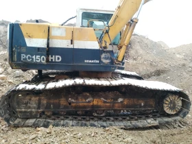 Багер Komatsu, снимка 1