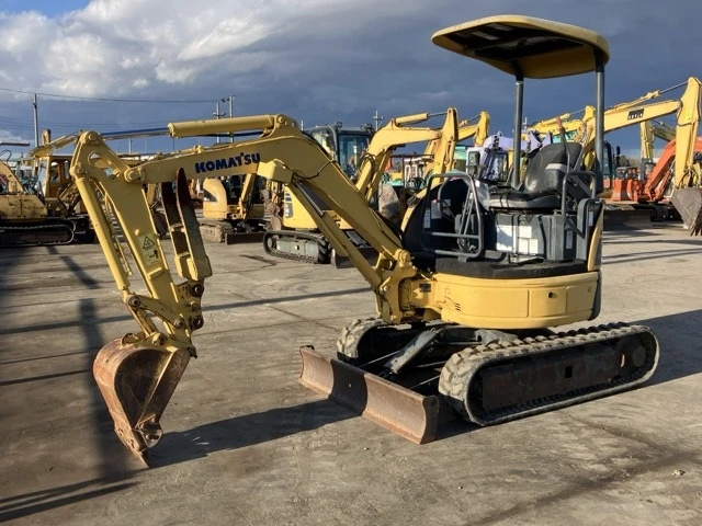 Багер Komatsu ВНОС 1.08.2026