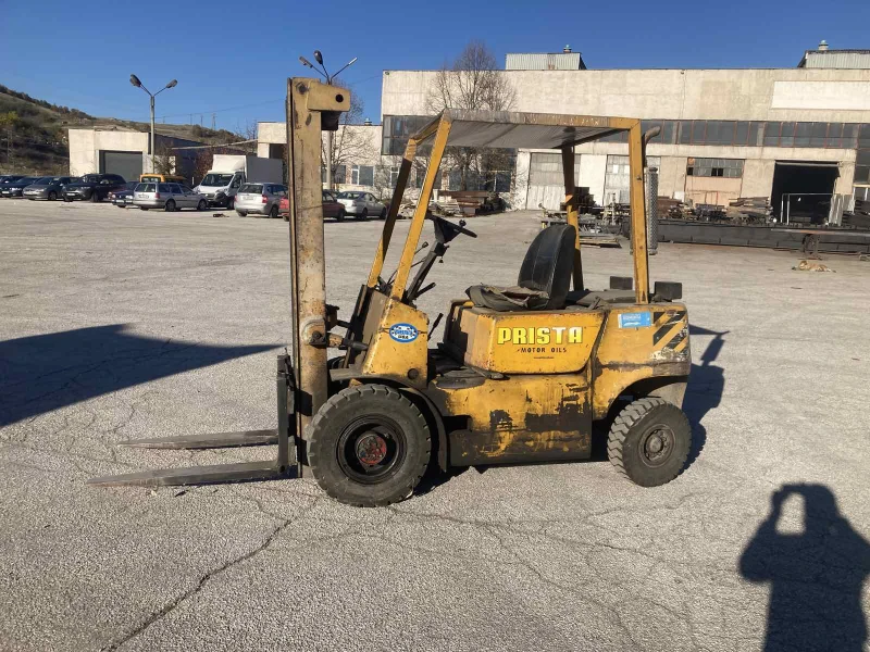 Мотокар BT БАЛКАНКАР, снимка 2 - Индустриална техника - 52811193