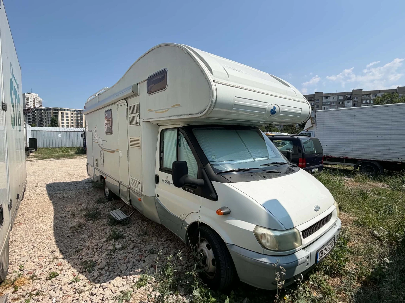 Кемпер Rimor Ford transit 