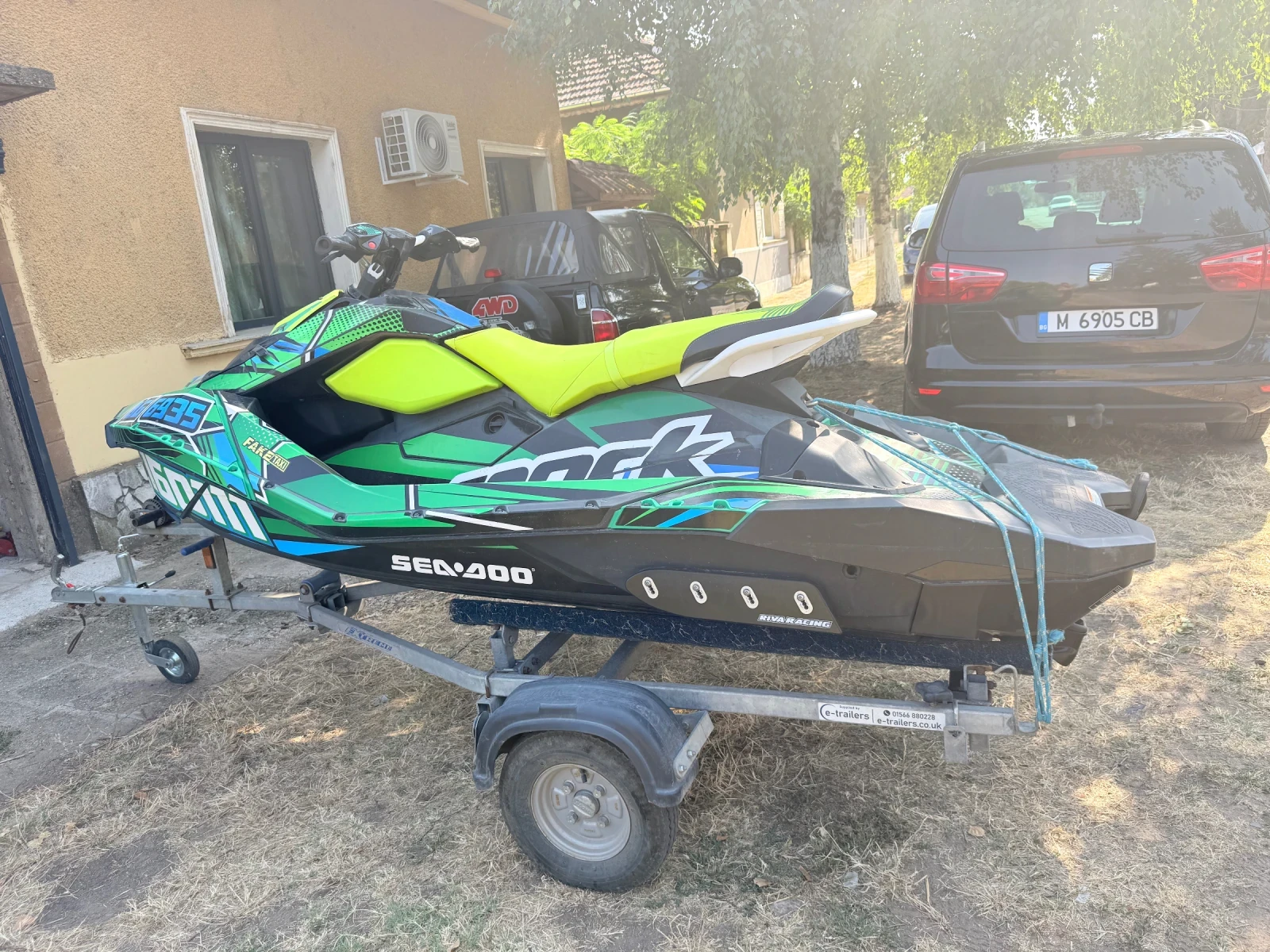 Джет Други Seadoo spark Trixx , снимка 6 - Воден транспорт - 55842965