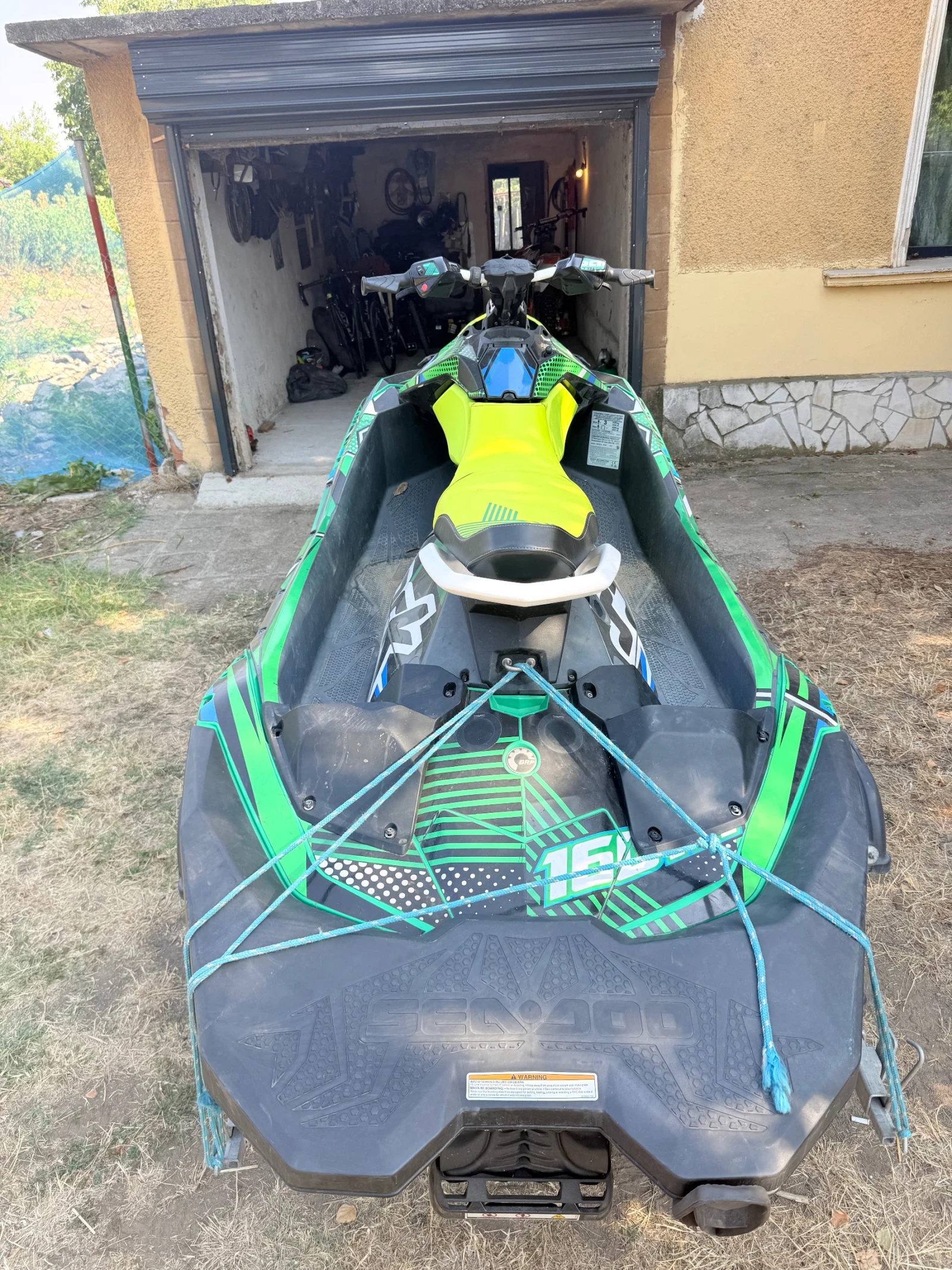 Джет Други Seadoo spark Trixx , снимка 9 - Воден транспорт - 55842965