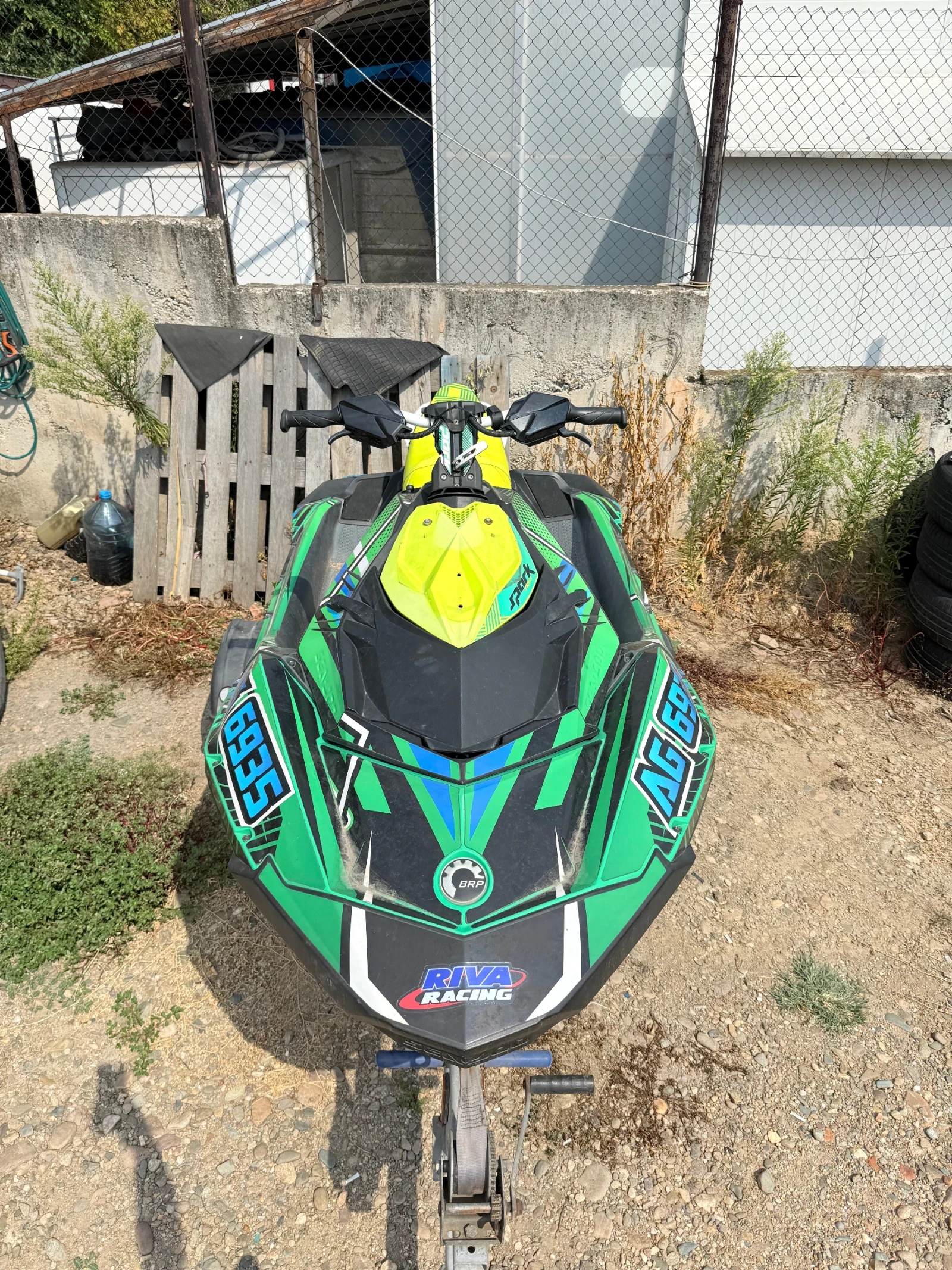 Джет Други Seadoo spark Trixx 