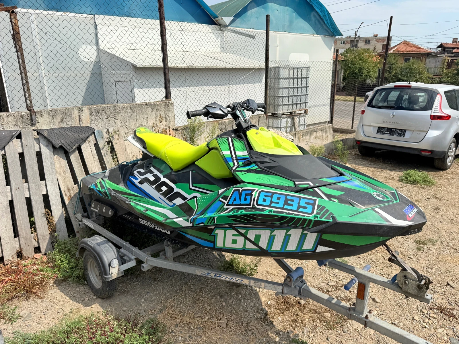 Джет Други Seadoo spark Trixx , снимка 2 - Воден транспорт - 55842965
