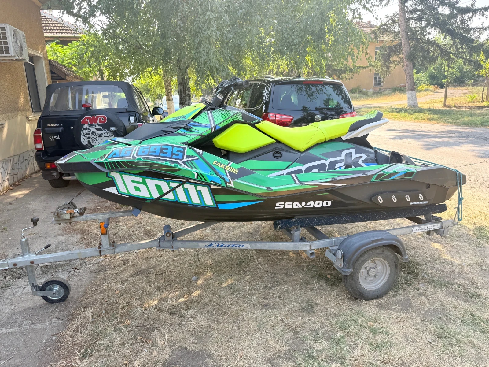Джет Други Seadoo spark Trixx , снимка 5 - Воден транспорт - 55842965