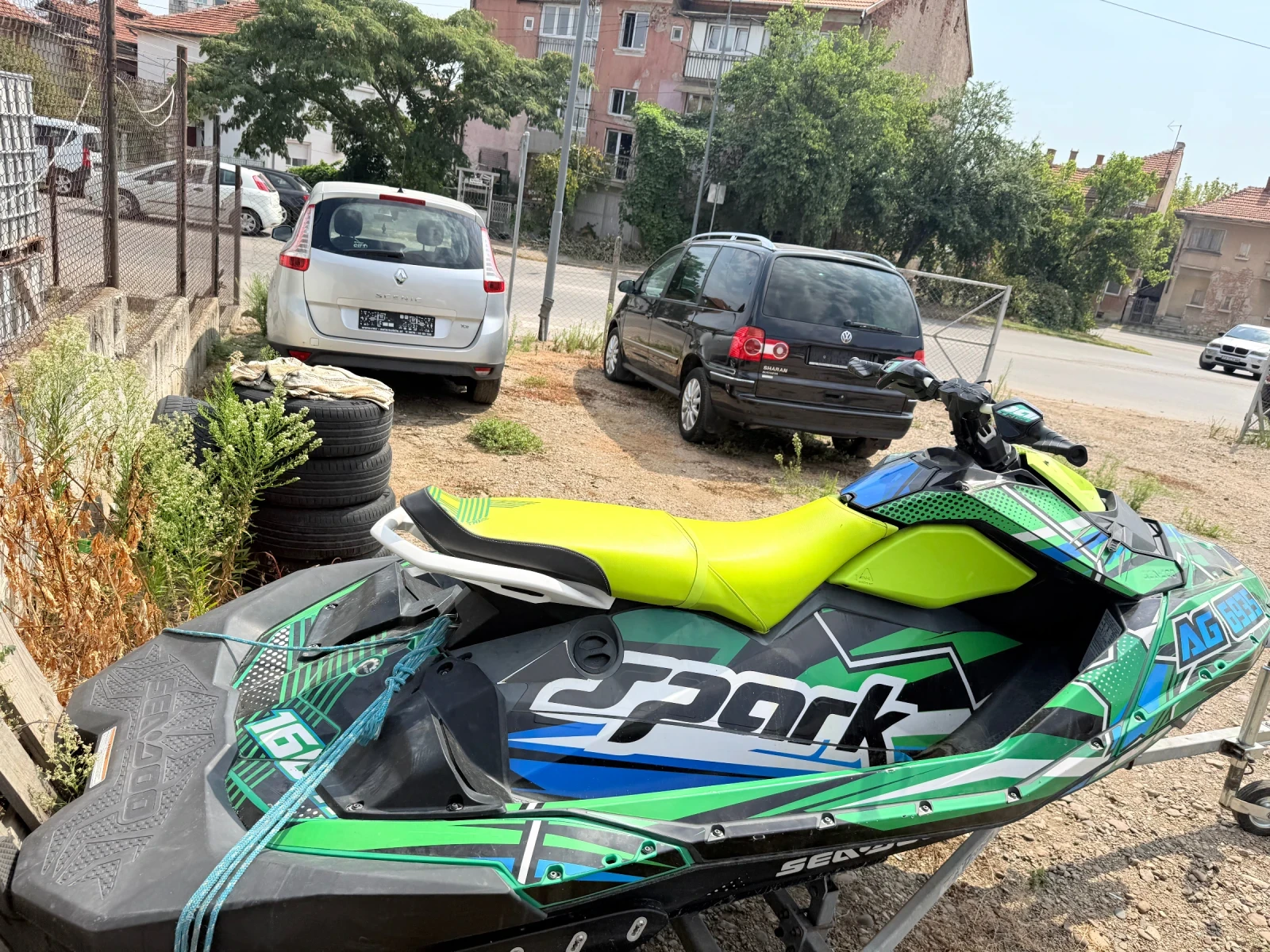 Джет Други Seadoo spark Trixx , снимка 4 - Воден транспорт - 55842965