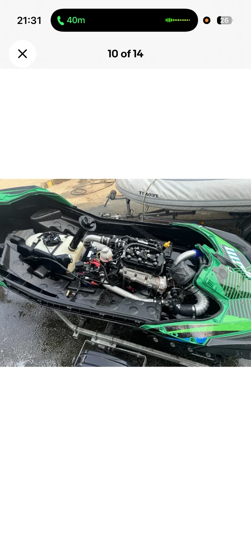 Джет Други Seadoo spark Trixx , снимка 12 - Воден транспорт - 55842965