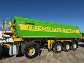 Полуремарке Reisch 5500кг тара, снимка 2 - Ремаркета - 52928438