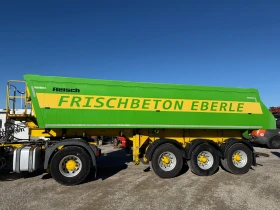 Полуремарке Reisch 5500кг тара, снимка 3 - Ремаркета - 52928438