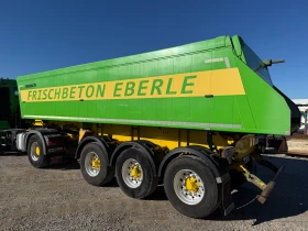 Полуремарке Reisch 5500кг тара, снимка 5 - Ремаркета - 52928438