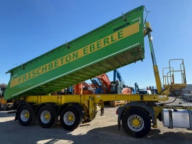 Полуремарке Reisch 5500кг тара, снимка 14 - Ремаркета - 52928438