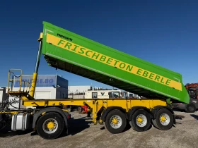 Полуремарке Reisch 5500кг тара