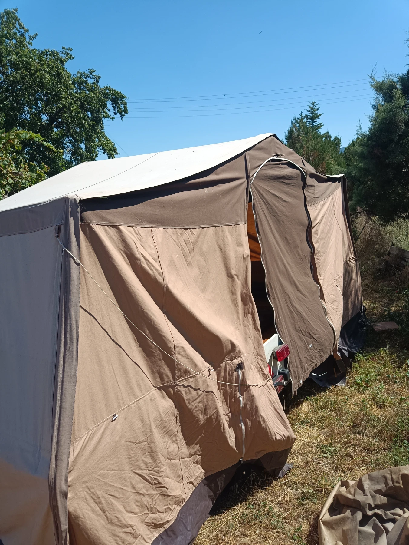 За автомобил Anssems, снимка 4 - Ремаркета - 55667549