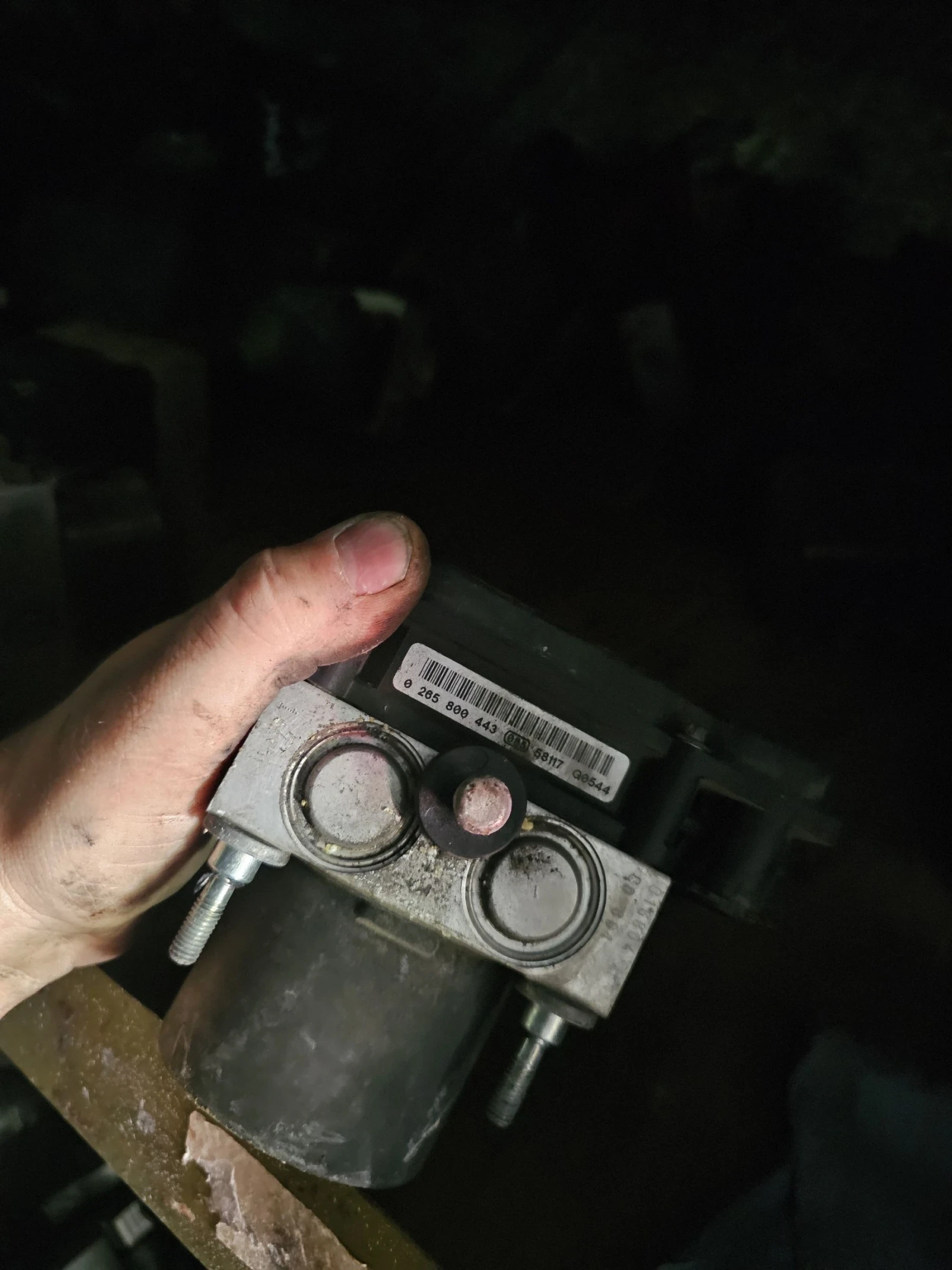 ABS opel 0265231583, снимка 2 - Части - 55423175