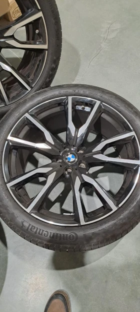 Гуми с джанти Continental 315/35R22, снимка 5