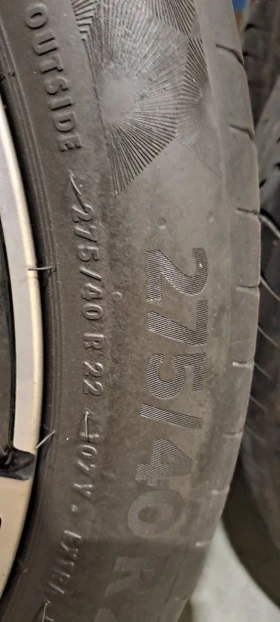 Гуми с джанти Continental 315/35R22, снимка 2