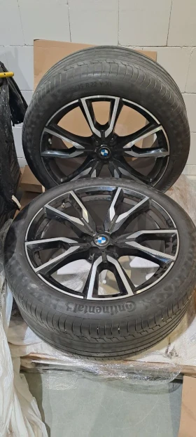 Гуми с джанти Continental 315/35R22, снимка 1