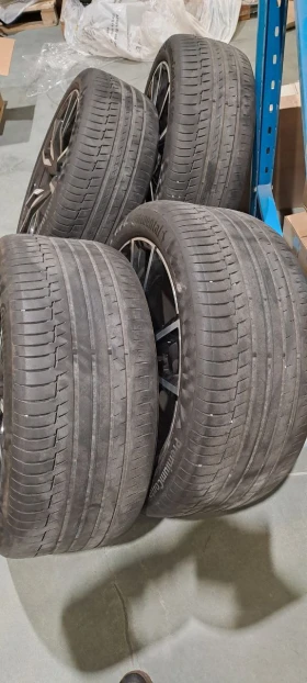 Гуми с джанти Continental 315/35R22, снимка 10