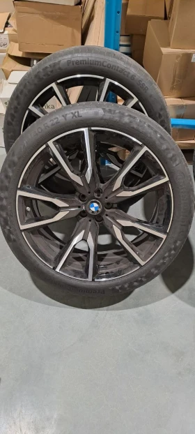 Гуми с джанти Continental 315/35R22, снимка 8