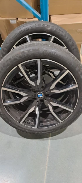 Гуми с джанти Continental 315/35R22, снимка 9