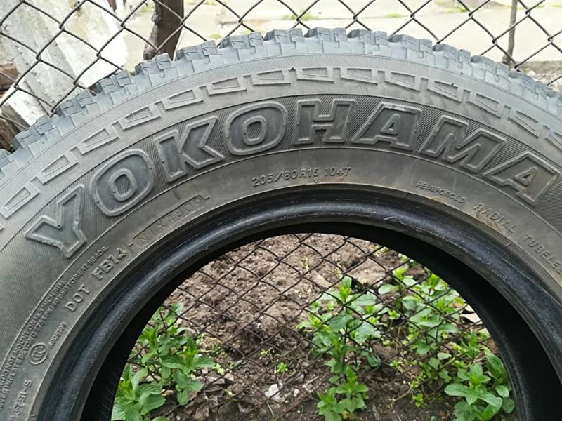 Гуми Летни 205/80R16, снимка 3 - Гуми и джанти - 21506184