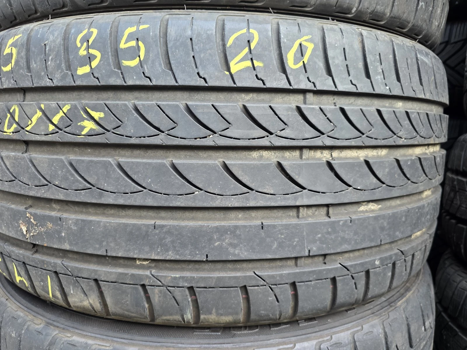 Гуми Летни 255/35R20, снимка 3 - Гуми и джанти - 56731049