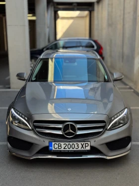 Mercedes-Benz C 220 AMG PACK* 7G-TRONIC* EURO 6b* КАТО НОВА * , снимка 3