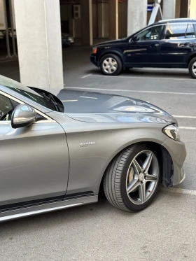 Mercedes-Benz C 220 AMG PACK* 7G-TRONIC* EURO 6b* КАТО НОВА * , снимка 9