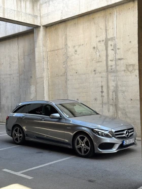 Mercedes-Benz C 220 AMG PACK* 7G-TRONIC* EURO 6b* КАТО НОВА * , снимка 4