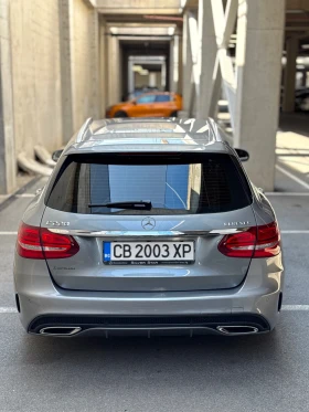 Mercedes-Benz C 220 AMG PACK* 7G-TRONIC* EURO 6b* КАТО НОВА * , снимка 7