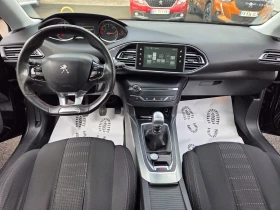 Peugeot 308 2017г./ ПАНОРАМА/ ALLURE/ EURO6, снимка 11
