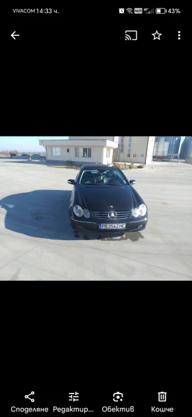 Mercedes-Benz CLK, снимка 1