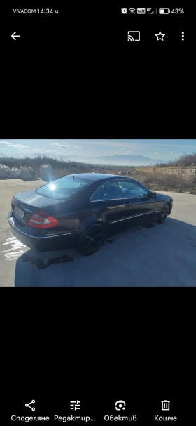 Mercedes-Benz CLK, снимка 3