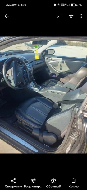 Mercedes-Benz CLK, снимка 8