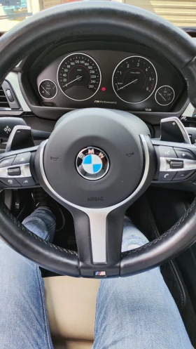 BMW 3gt 3.0D M Pack Panorama задно предаване , снимка 9