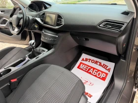 Peugeot 308 1.6HDi/116p.s-5 vrati/Navi!!!, снимка 14