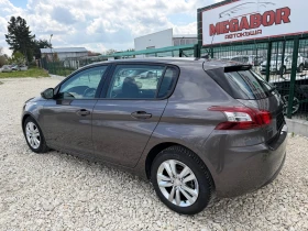 Peugeot 308 1.6HDi/116p.s-5 vrati/Navi!!!, снимка 4