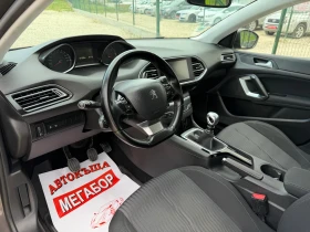 Peugeot 308 1.6HDi/116p.s-5 vrati/Navi!!!, снимка 9