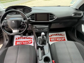 Peugeot 308 1.6HDi/116p.s-5 vrati/Navi!!!, снимка 12