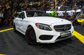 Mercedes-Benz C 300 D COUPE AMG LINE LED NAVI ПАНО BURM ЛИЗИНГ 100%, снимка 5