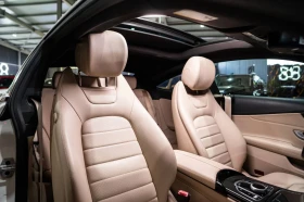 Mercedes-Benz C 300 D COUPE AMG LINE LED NAVI ПАНО BURM ЛИЗИНГ 100%, снимка 14