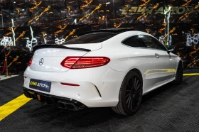 Mercedes-Benz C 300 D COUPE AMG LINE LED NAVI ПАНО BURM ЛИЗИНГ 100%, снимка 10