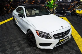 Mercedes-Benz C 300 D COUPE AMG LINE LED NAVI ПАНО BURM ЛИЗИНГ 100%, снимка 4