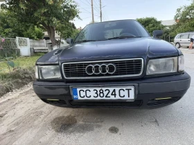 Audi 80 b4 1.6 газ клима, снимка 14