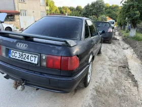 Audi 80 b4 1.6 газ клима, снимка 13