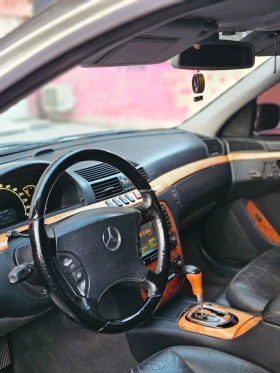 Mercedes-Benz S 500 LPG, снимка 8