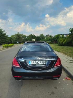 Mercedes-Benz S 500 L 4MATIC Soft+ Panorama+ Burmester 3d - 58000 лв. - 70422899 2