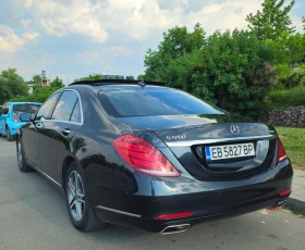 Mercedes-Benz S 500 L 4MATIC Soft+ Panorama+ Burmester 3d - 58000 лв. - 70422899 8